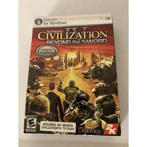 Sid Meier's‎ Civilization IV Beyond the Sword Expansion Pack